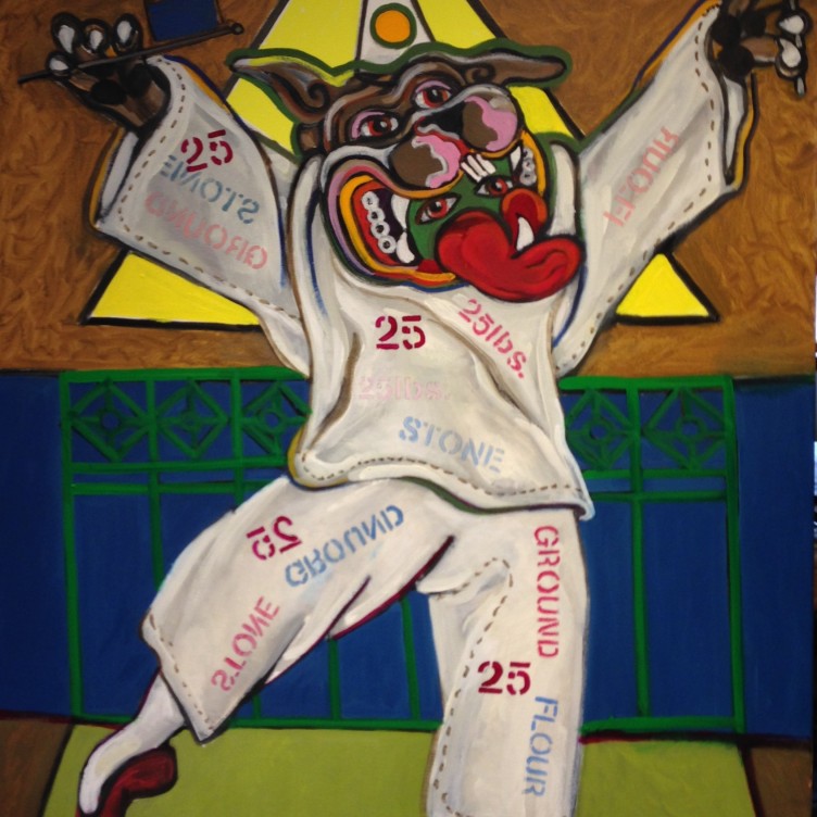 Study for Paul Picasso as Pierrot